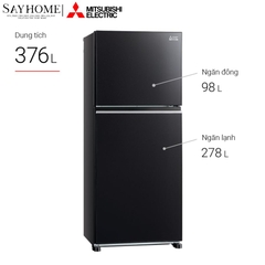 Tủ lạnh 2 cánh Mitsubishi MR-FX47EN 376 Lít tại thành phố Hồ Chí Minh