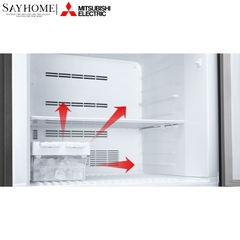 Tủ lạnh 2 cánh Mitsubishi MR-FX47EN 376 Lít tại thành phố Hồ Chí Minh