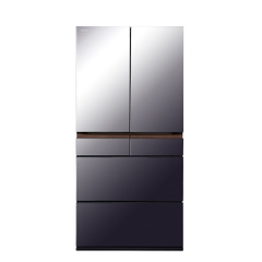 Tủ lạnh 6 cánh màu xám khói Hitachi R-GW670TV (XM) 670 Lít tại thành phố Hồ Chí Minh