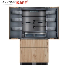 Tủ lạnh KAFF KF - BI546W LUXURY âm toàn phần 4 cánh 540 lít tại thành phố Hồ Chí Minh