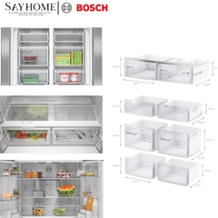 Tủ lạnh BOSCH KFN96APEAG Serie 6 4 cánh tại thành phố Hồ Chí Minh