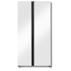 Tủ lạnh 2 cánh màu trắng Hitachi HRSN9713ESMGWVN 656 Lít - Hàng chính hãng