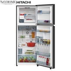 Tủ lạnh 2 cánh màu trắng Hitachi HRTN6443SAMGWVN 407 Lít - Hàng chính hãng