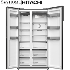 Tủ lạnh Hitachi Inverter 525 lít HRSN9552DDXVN NEW tại thành phố Hồ Chí Minh