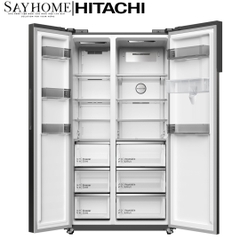 Tủ lạnh Hitachi Inverter 525 lít HRSN9552DWDXVN NEW tại thành phố Hồ Chí Minh