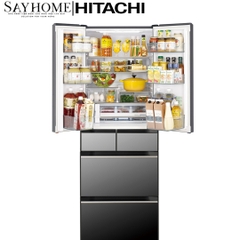 Tủ lạnh Hitachi Inverter 540 lít R-HW540RV (X) tại thành phố Hồ Chí Minh