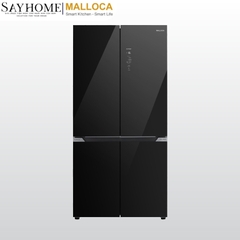 Tủ lạnh MALLOCA MF428SBI Kitchen-Fit 4 cánh, dung tích 428L - Hàng chính hãng