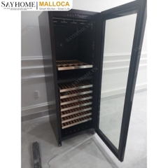 Tủ rượu MALLOCA MWC-180BG độc lập hoặc âm tủ 379L tại Thành phố Hồ Chí Minh