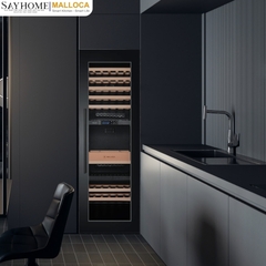 Tủ rượu MALLOCA MWC-95BI độc lập hoặc âm tủ 241L (95 chai) - Hàng chính hãng