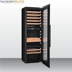 Tủ rượu MALLOCA MWC-95BI độc lập hoặc âm tủ 241L (95 chai) - Hàng chính hãng