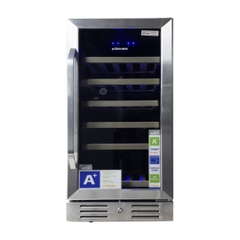 Tủ rượu vang KOCHER KWEU-1131B độc lập 90L (31 chai) - Hàng chính hãng