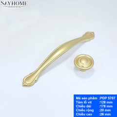 Tay nắm tủ tân cổ điển PDP5707