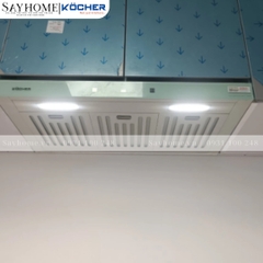 Máy hút mùi Kocher Turbo X-350N âm tủ - Hàng chính hãng