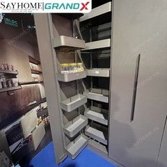 Tủ đồ khô GrandX XPR.450T/600T titanium cánh mở tại Thành phố Hồ Chí Minh