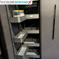Tủ đồ khô GrandX XPR.450T/600T titanium cánh mở tại Thành phố Hồ Chí Minh