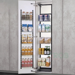 Tủ đồ khô GROB UB-445/460/645/660 4-6 tầng thép mạ Crom, nan tròn - Hàng chính hãng GROB
