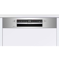 Máy rửa chén bát Bosch bán âm 60cm HMH.SMI4HCS48E Serie 4