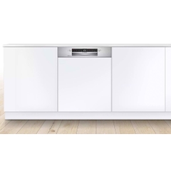 Máy rửa chén bát Bosch bán âm 60cm HMH.SMI4HCS48E Serie 4