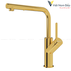 Vòi rửa bát dây rút Artan Gold - Chính hãng KONOX