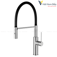 Vòi rửa bát thân mềm KN1618 - Chính hãng KONOX