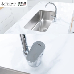 Vòi rửa chén NOBILI BLUES NB188 cần cứng tại Thành phố Hồ Chí Minh