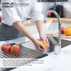 Vòi rửa chén NOBILI BLUES NB188 cần cứng tại Thành phố Hồ Chí Minh