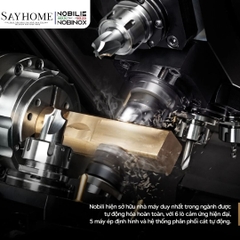 Vòi rửa chén NOBILI MANIA NB214 cần cứng  - Hàng chính hãng