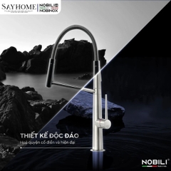 Vòi rửa chén NOBILI LEVANTE NB303 cần mềm - Hàng chính hãng