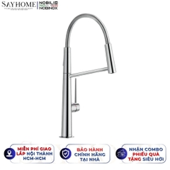 Vòi rửa chén NOBILI LEVANTE NB303 cần mềm - Hàng chính hãng
