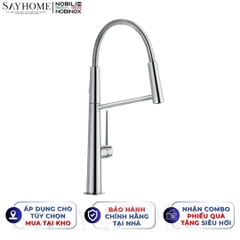 Vòi rửa chén NOBILI LEVANTE NB303 cần mềm - Hàng chính hãng