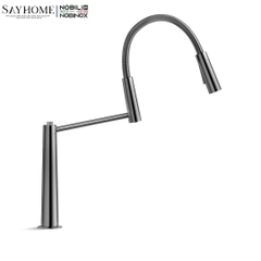 Vòi rửa chén NOBILI LEVANTE NB306B cần mềm - Hàng chính hãng