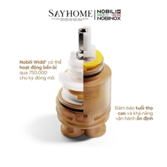 Vòi rửa chén NOBILI LEVANTE NB306B cần mềm - Hàng chính hãng