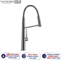 Vòi rửa chén NOBILI LEVANTE NB306B cần mềm - Hàng chính hãng