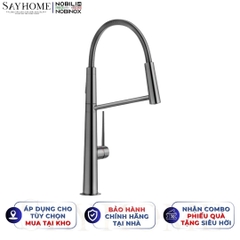 Vòi rửa chén NOBILI LEVANTE NB306B cần mềm - Hàng chính hãng