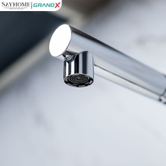 Vòi rửa chén GRANDX GXF02 DUAL SPRAY - Hàng chính hãng