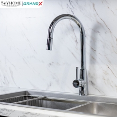 Vòi rửa chén GRANDX GXF03 DUAL SPRAY - Hàng chính hãng