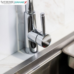 Vòi rửa chén GRANDX GXF03 DUAL SPRAY - Hàng chính hãng
