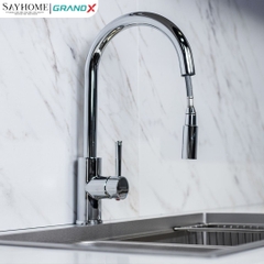 Vòi rửa chén GRANDX GXF05 DUAL SPRAY - Hàng chính hãng