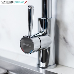 Vòi rửa chén GRANDX GXF05 DUAL SPRAY - Hàng chính hãng