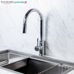 Vòi rửa chén GRANDX GXF05 DUAL SPRAY - Hàng chính hãng
