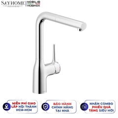 Vòi rửa chén NOBILI MANIA NB215T dây rút 1 chế độ - Hàng chính hãng