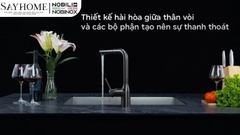 Vòi rửa chén NOBILI MANIA NB216LTB dây rút 1 chế độ - Hàng chính hãng