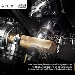 Vòi rửa chén NOBILI MANIA NB216LTB dây rút 1 chế độ - Hàng chính hãng