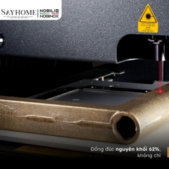 Vòi rửa chén NOBILI MANIA NB216LTB dây rút 1 chế độ - Hàng chính hãng