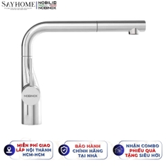 Vòi rửa chén inox NOBINOX JAPA NX996 dây rút tại Thành phố Hồ Chí Minh