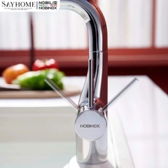 Vòi rửa chén inox NOBINOX JAPA NX996 dây rút tại Thành phố Hồ Chí Minh