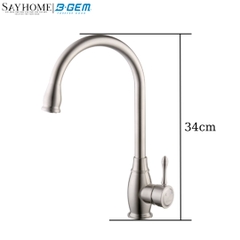 Vòi rửa chén bát B-GEM BG - SU05 inox mờ, nóng lạnh tại thành phố Hồ Chí Minh