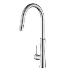 Vòi rửa chén bát KOCHER LUX S01 dây rút - Chính hãng