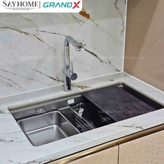 Vòi rửa chén GRANDX GXF02 DUAL SPRAY tại Thành phố Hồ Chí Minh