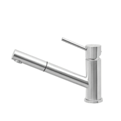 Vòi rửa chén inox dây rút Malloca K110-SS tại thành phố Hồ Chí Minh